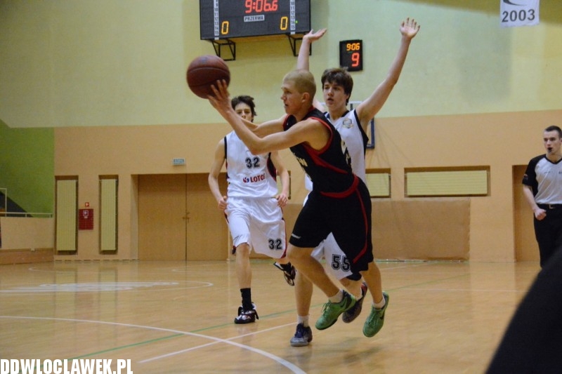 Włocławek Cup: Gim 92 Warszawa - GTK Gdynia