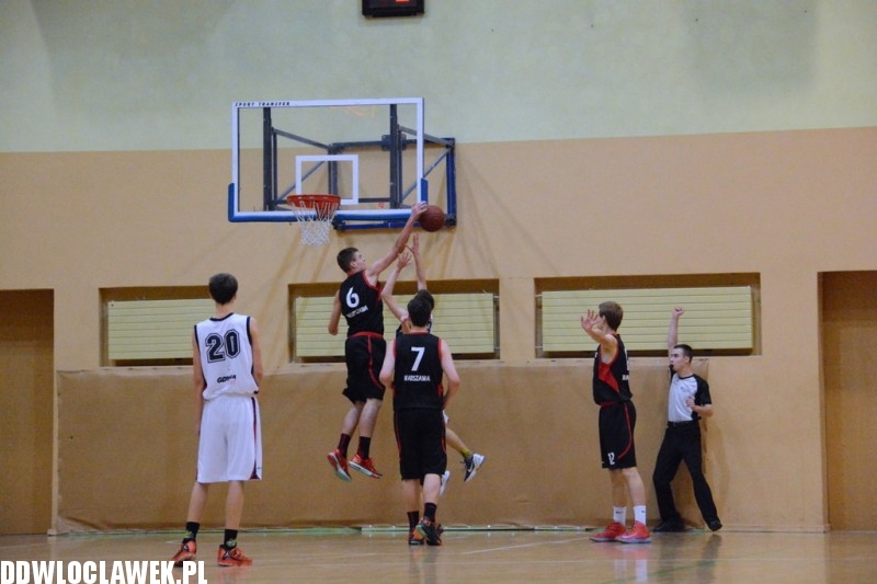 Włocławek Cup: Gim 92 Warszawa - GTK Gdynia