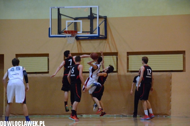 Włocławek Cup: Gim 92 Warszawa - GTK Gdynia