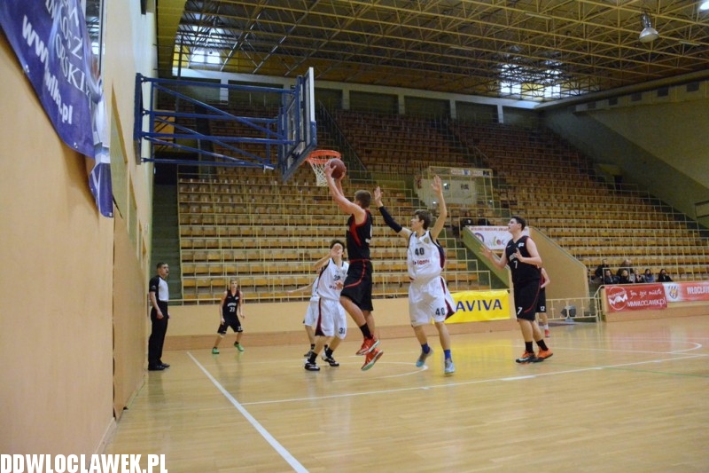 Włocławek Cup: Gim 92 Warszawa - GTK Gdynia