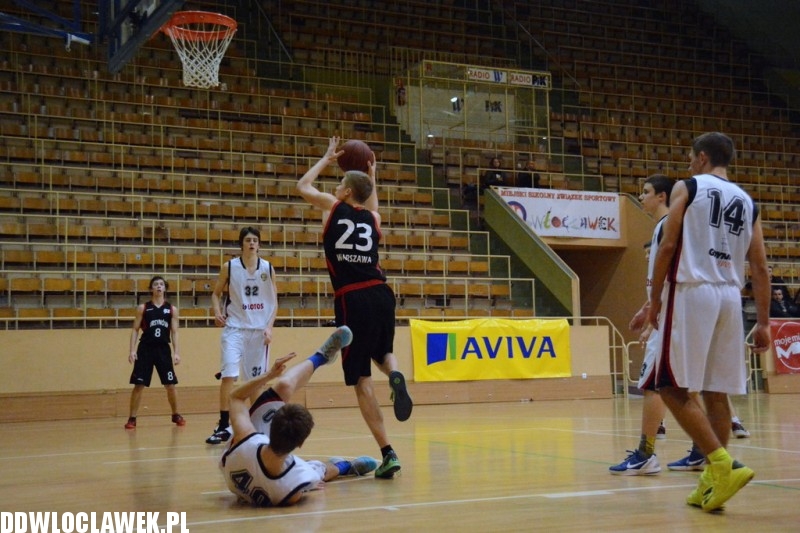 Włocławek Cup: Gim 92 Warszawa - GTK Gdynia
