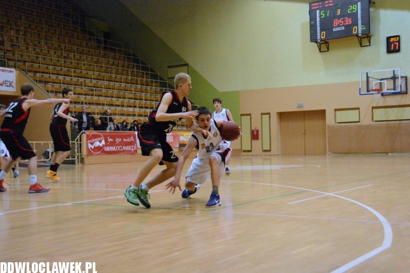 Włocławek Cup: Gim 92 Warszawa - GTK Gdynia
