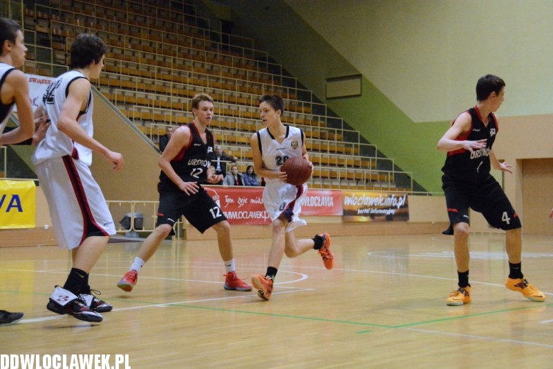 Włocławek Cup: Gim 92 Warszawa - GTK Gdynia