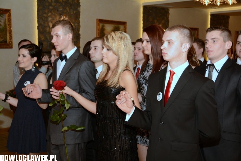 Studniówka ZS w Starym Brześciu