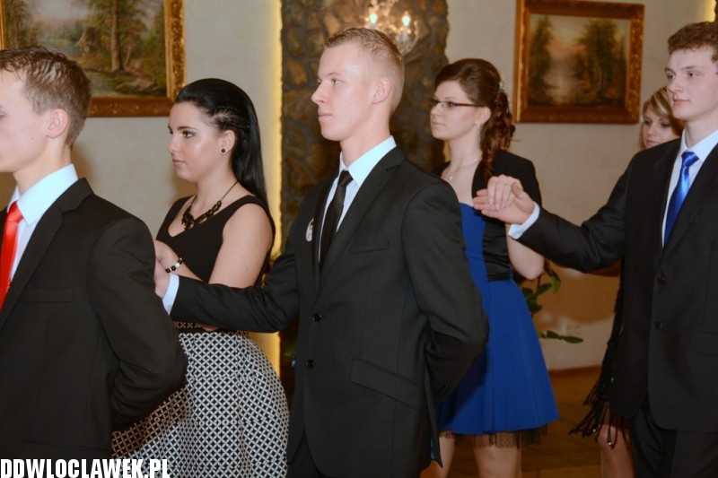 Studniówka ZS w Starym Brześciu
