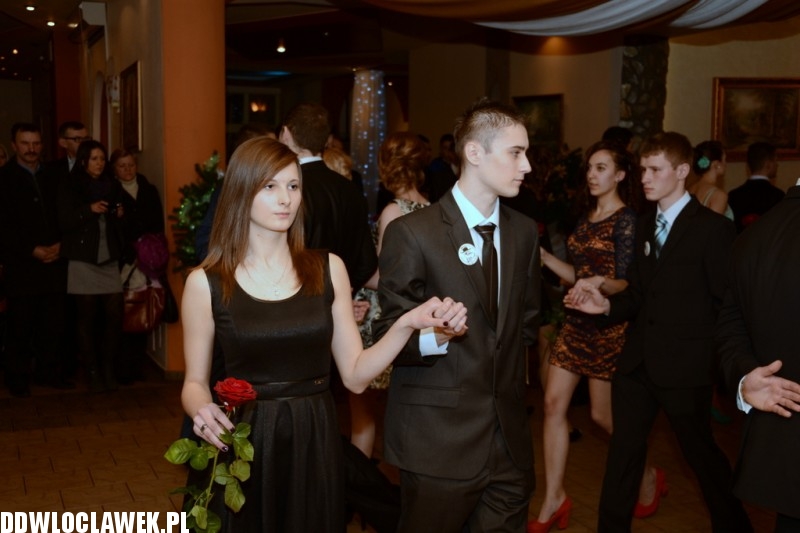 Studniówka ZS w Starym Brześciu