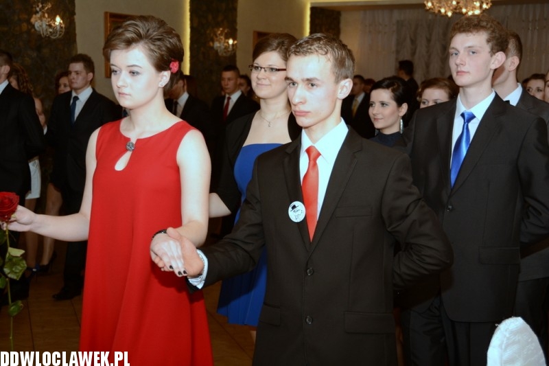 Studniówka ZS w Starym Brześciu