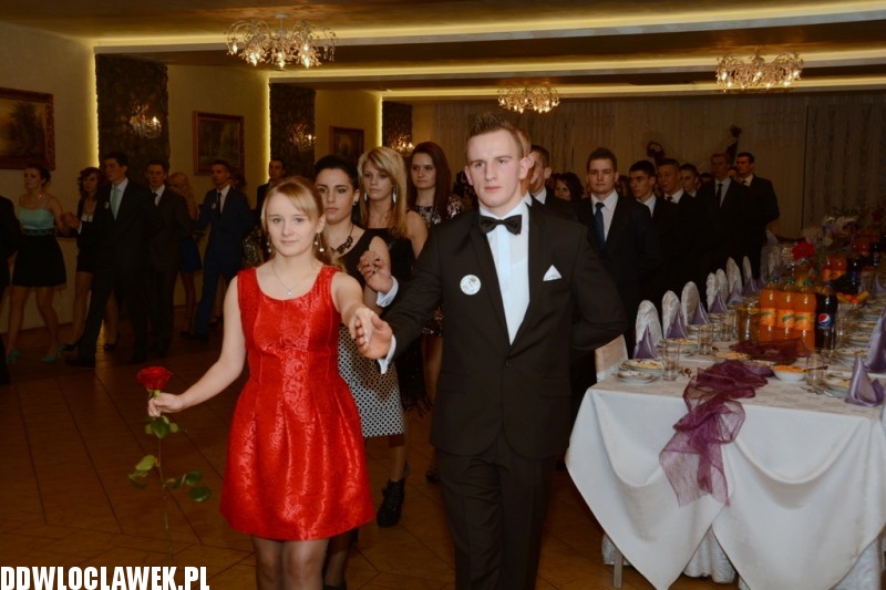 Studniówka ZS w Starym Brześciu
