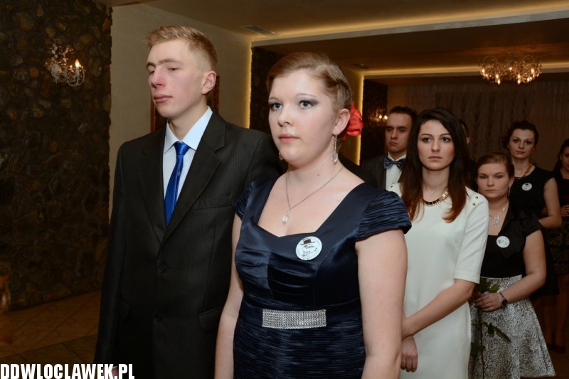 Studniówka ZS w Starym Brześciu