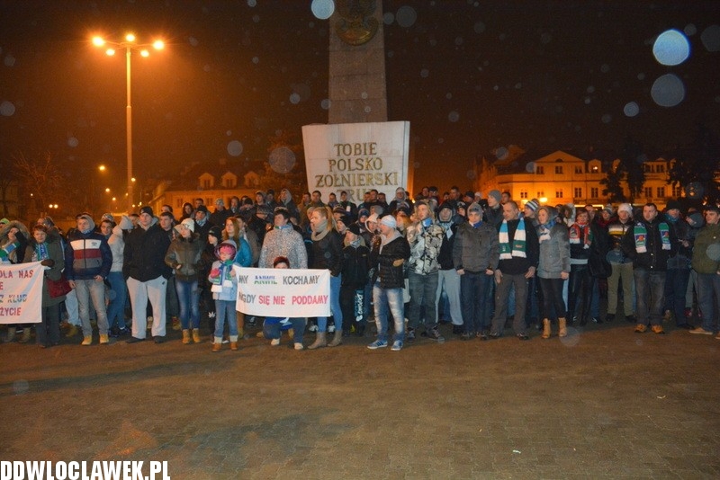 Marsz kibiców 