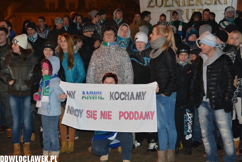 Marsz kibiców 