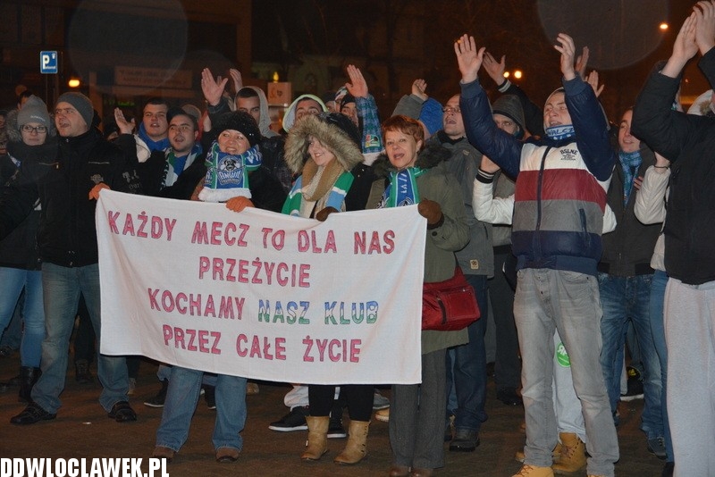 Marsz kibiców 