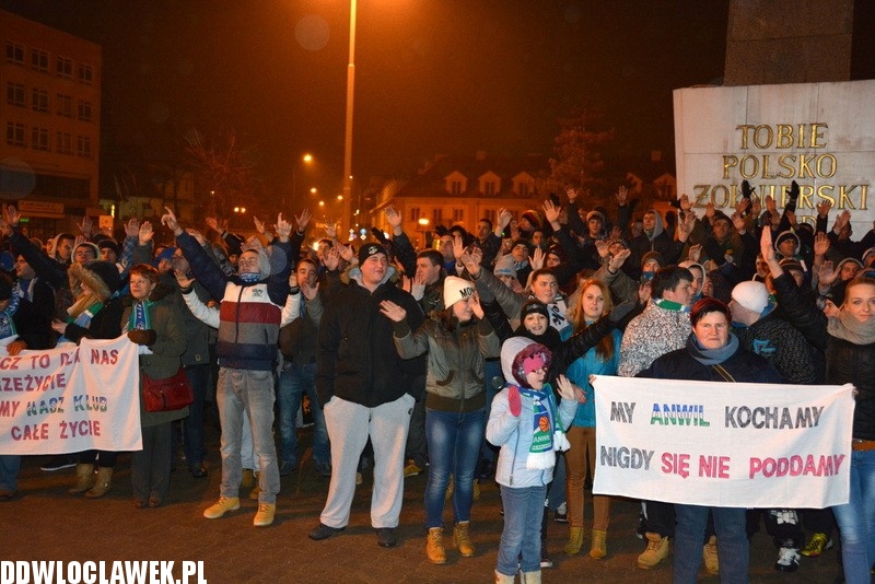 Marsz kibiców 