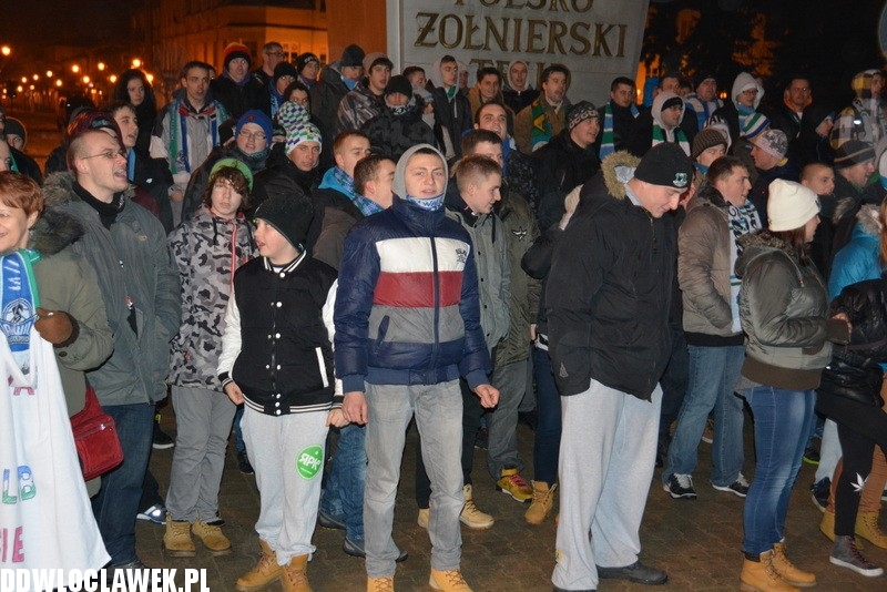 Marsz kibiców 
