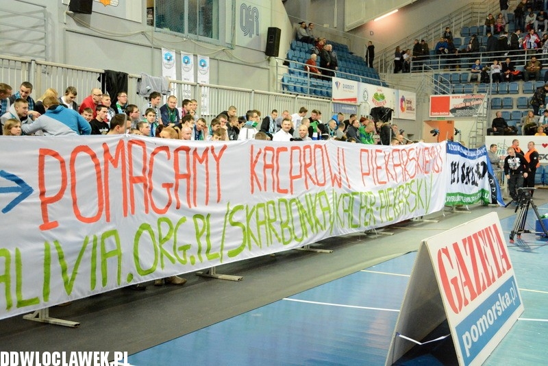 Kibice podczas meczu Anwil - Stelmet