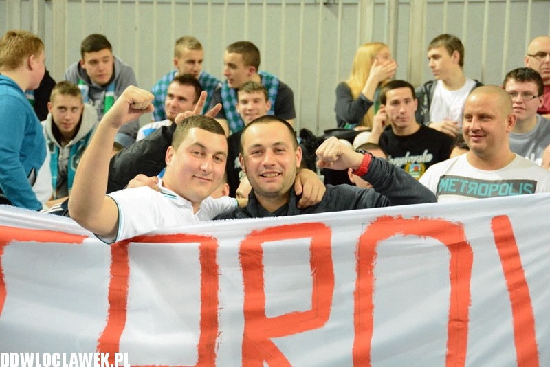 Kibice podczas meczu Anwil - Stelmet