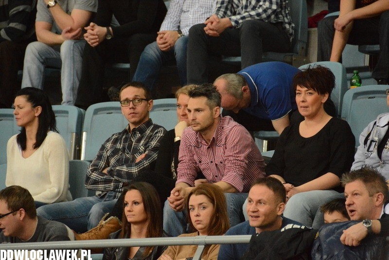 Kibice podczas meczu Anwil - Stelmet