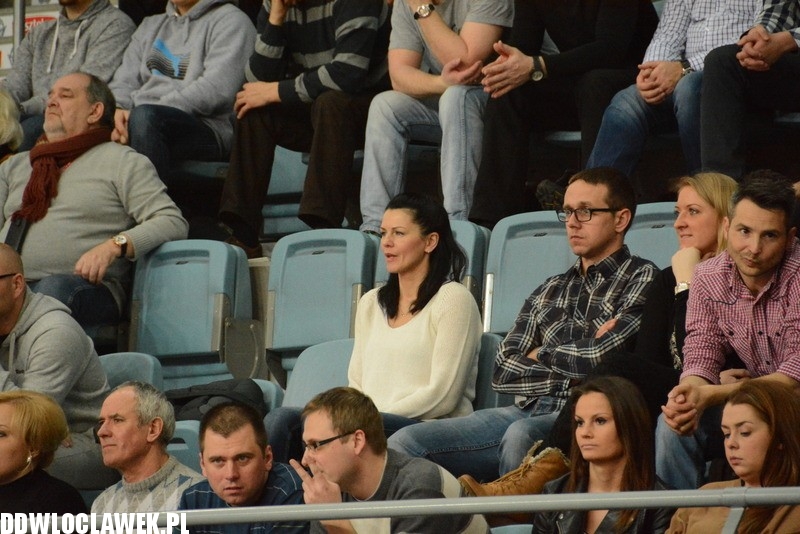 Kibice podczas meczu Anwil - Stelmet