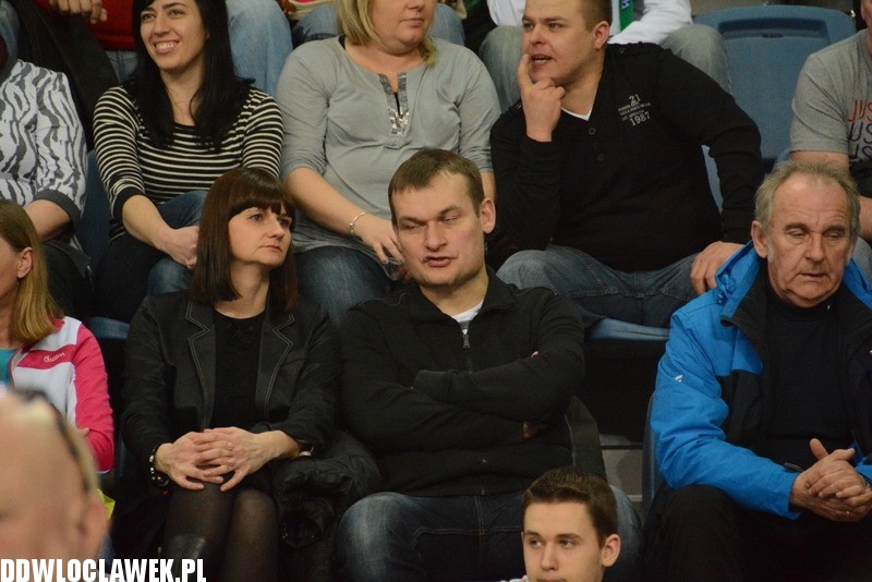 Kibice podczas meczu Anwil - Stelmet