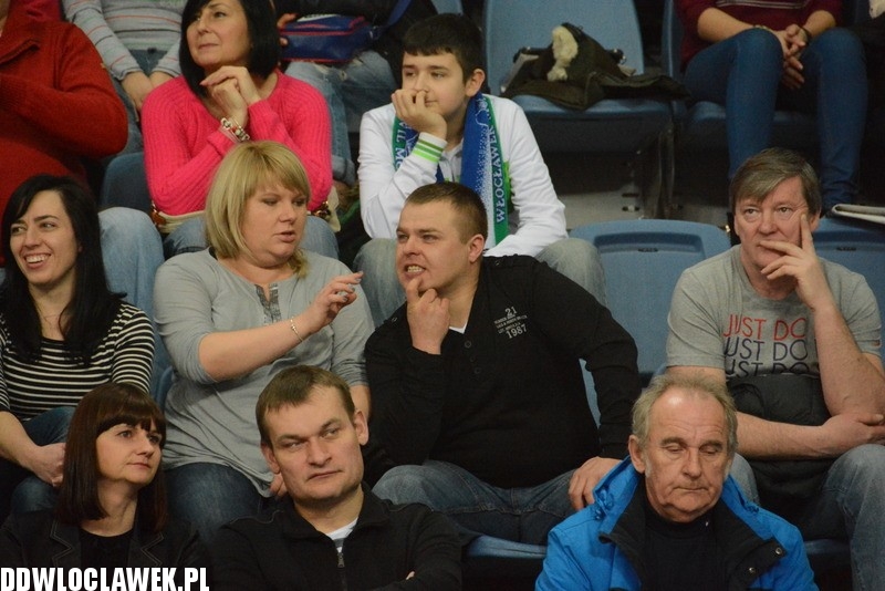 Kibice podczas meczu Anwil - Stelmet