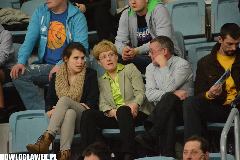 Kibice podczas meczu Anwil - Stelmet