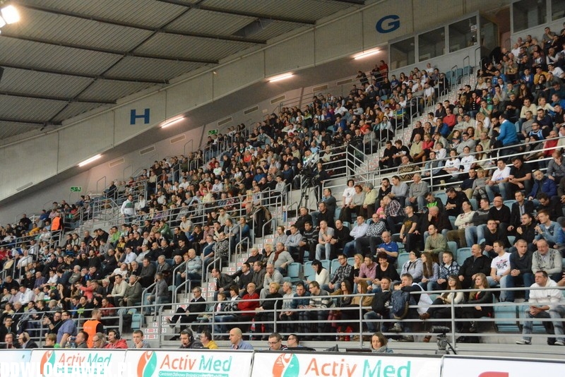 Kibice podczas meczu Anwil - Stelmet