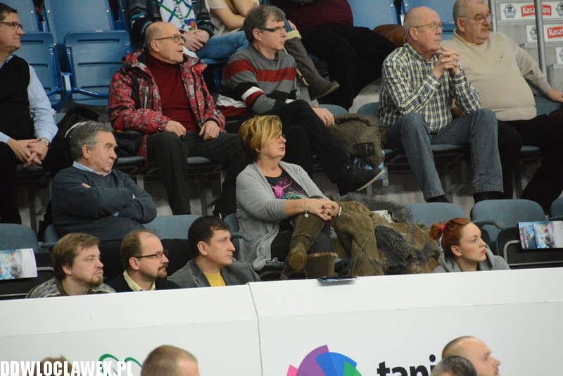 Kibice podczas meczu Anwil - Stelmet