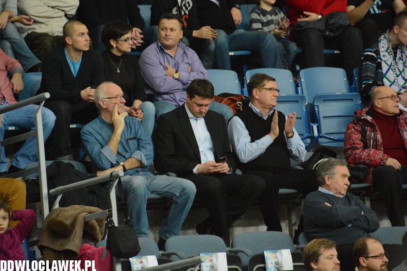Kibice podczas meczu Anwil - Stelmet