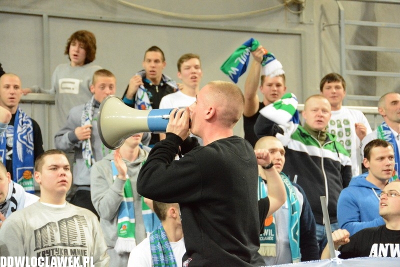 Kibice podczas meczu Anwil - Stelmet