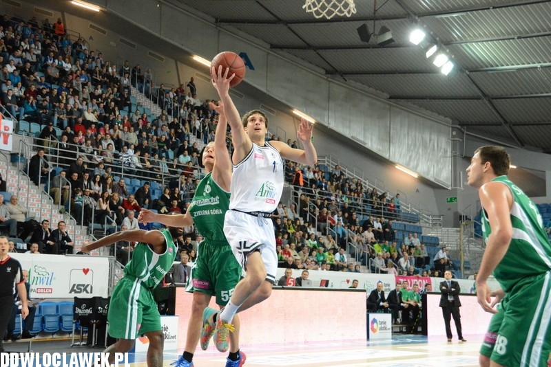 Anwil Włocławek - Stelmet Zielona Góra