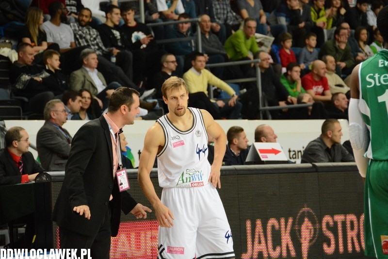 Anwil Włocławek - Stelmet Zielona Góra