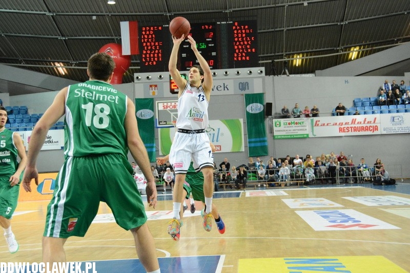 Anwil Włocławek - Stelmet Zielona Góra