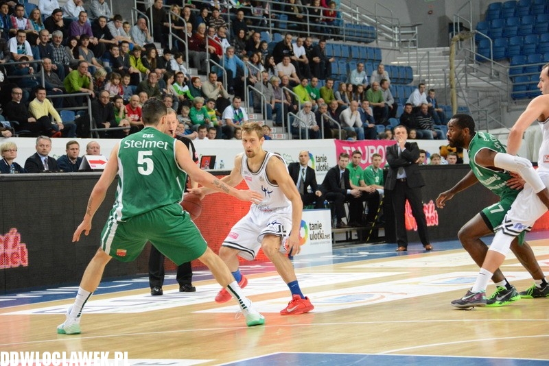 Anwil Włocławek - Stelmet Zielona Góra
