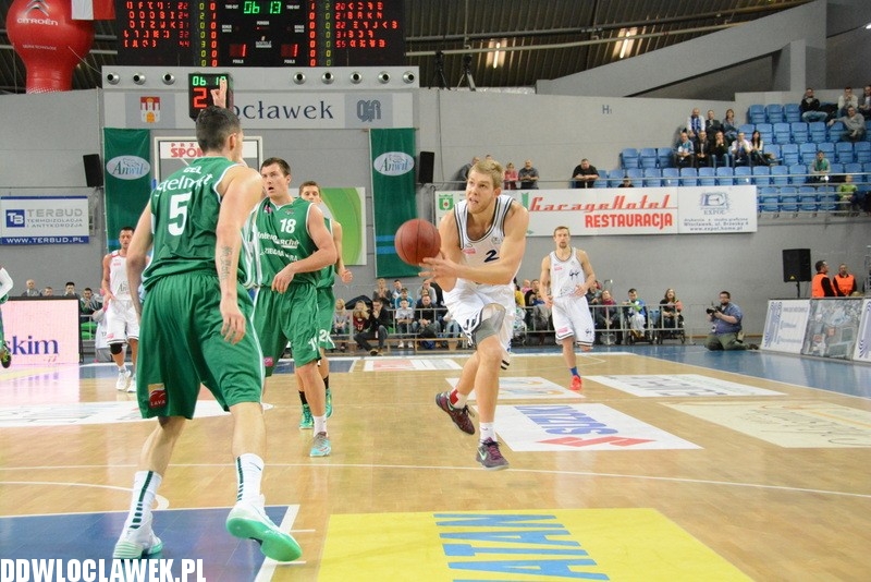 Anwil Włocławek - Stelmet Zielona Góra