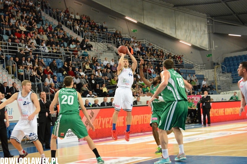 Anwil Włocławek - Stelmet Zielona Góra
