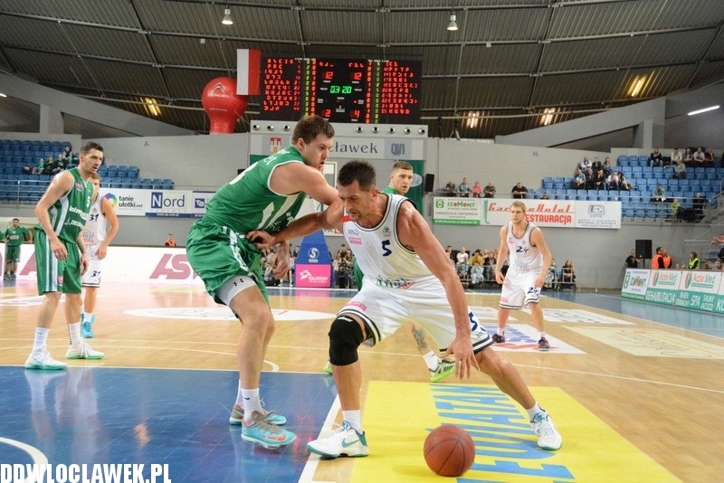 Anwil Włocławek - Stelmet Zielona Góra
