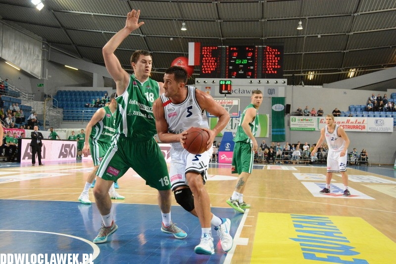 Anwil Włocławek - Stelmet Zielona Góra