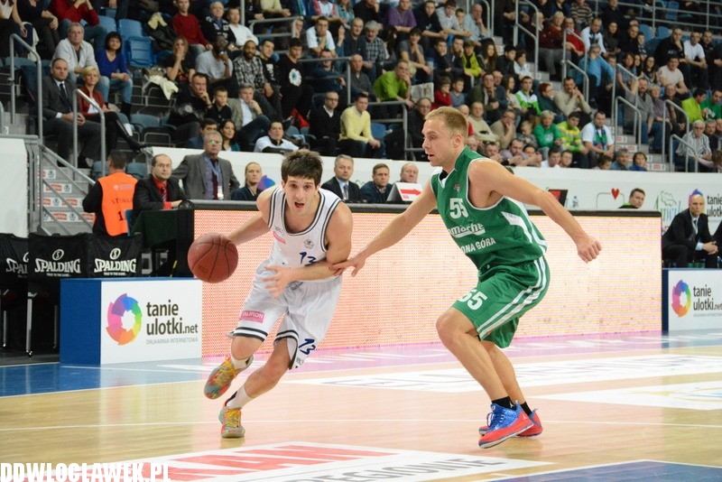 Anwil Włocławek - Stelmet Zielona Góra