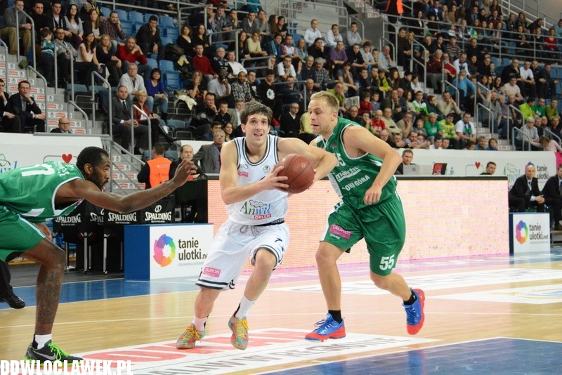 Anwil Włocławek - Stelmet Zielona Góra