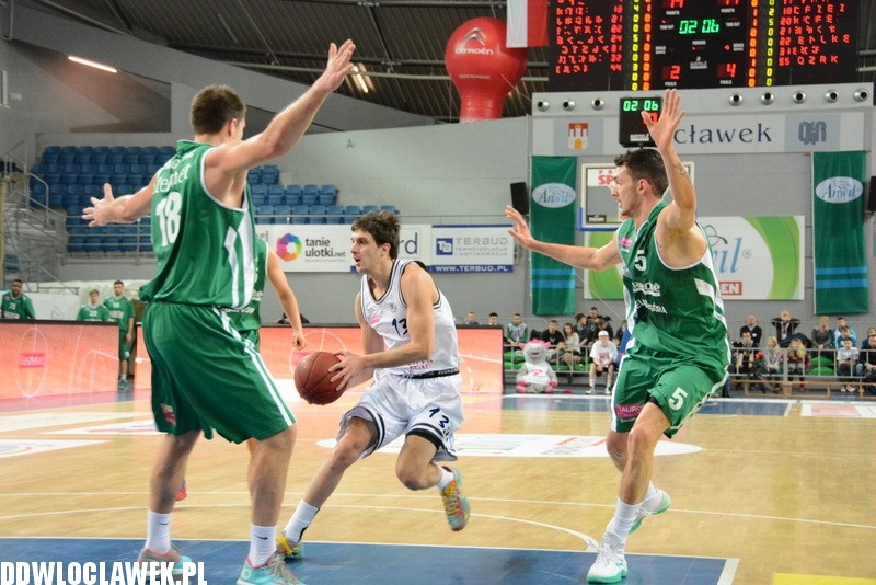 Anwil Włocławek - Stelmet Zielona Góra