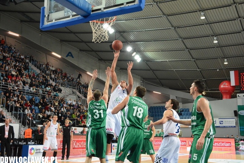 Anwil Włocławek - Stelmet Zielona Góra