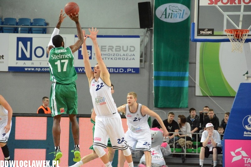 Anwil Włocławek - Stelmet Zielona Góra