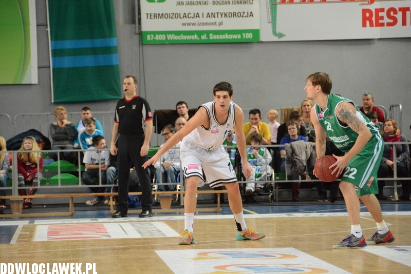 Anwil Włocławek - Stelmet Zielona Góra