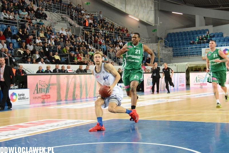 Anwil Włocławek - Stelmet Zielona Góra