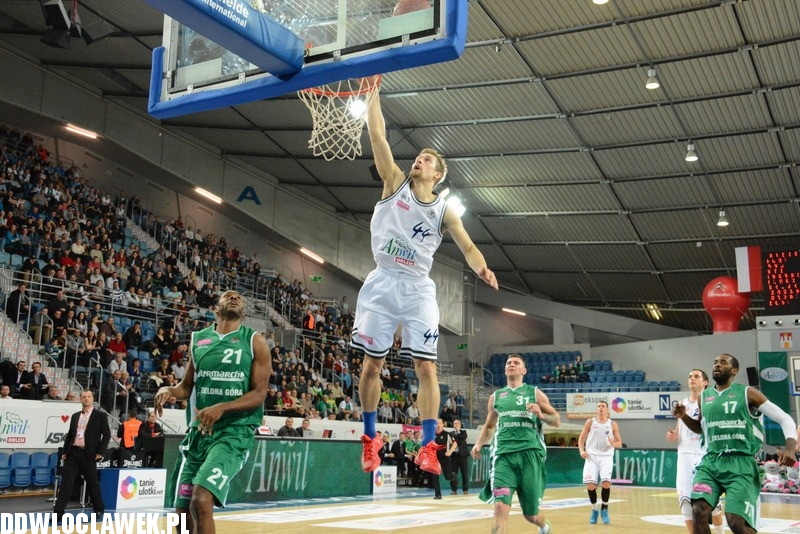 Anwil Włocławek - Stelmet Zielona Góra