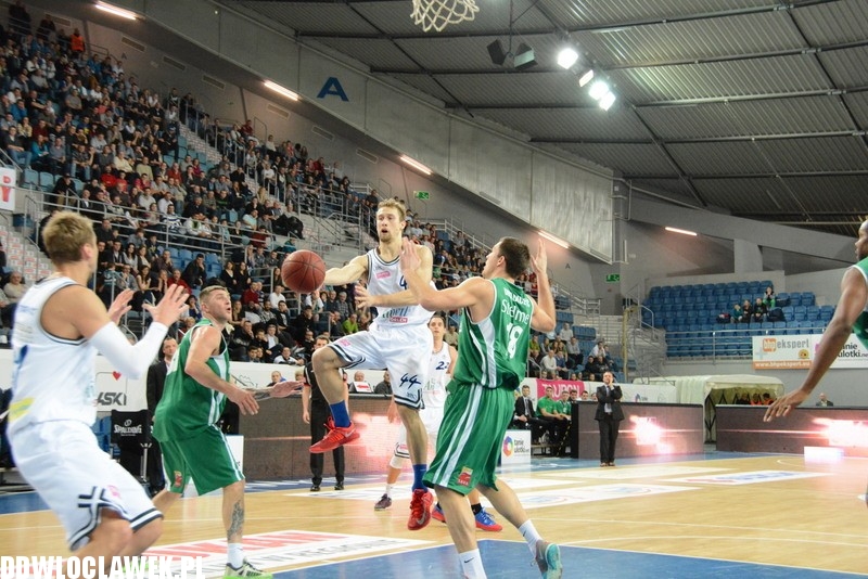 Anwil Włocławek - Stelmet Zielona Góra