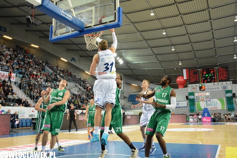 Anwil Włocławek - Stelmet Zielona Góra