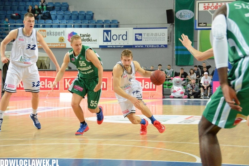 Anwil Włocławek - Stelmet Zielona Góra