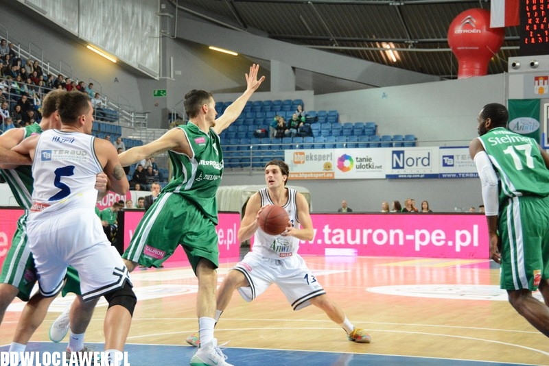Anwil Włocławek - Stelmet Zielona Góra