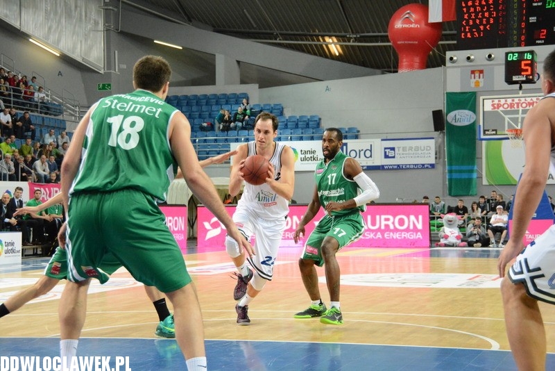 Anwil Włocławek - Stelmet Zielona Góra